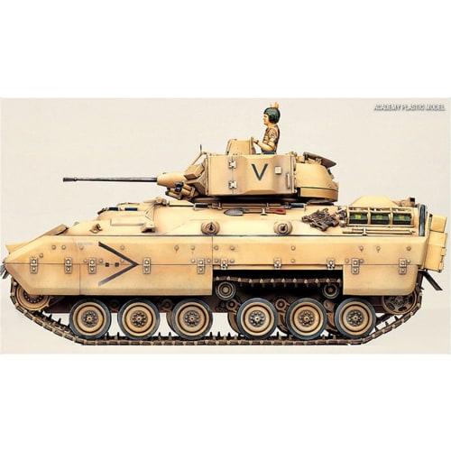 Academy 1/35 scale American M2 Bradley plastic model kit 13237