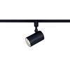 Panasonic Spotlight LSEB6119KLE1, equivalent to 60W incandescent bulb, warm white light, black.