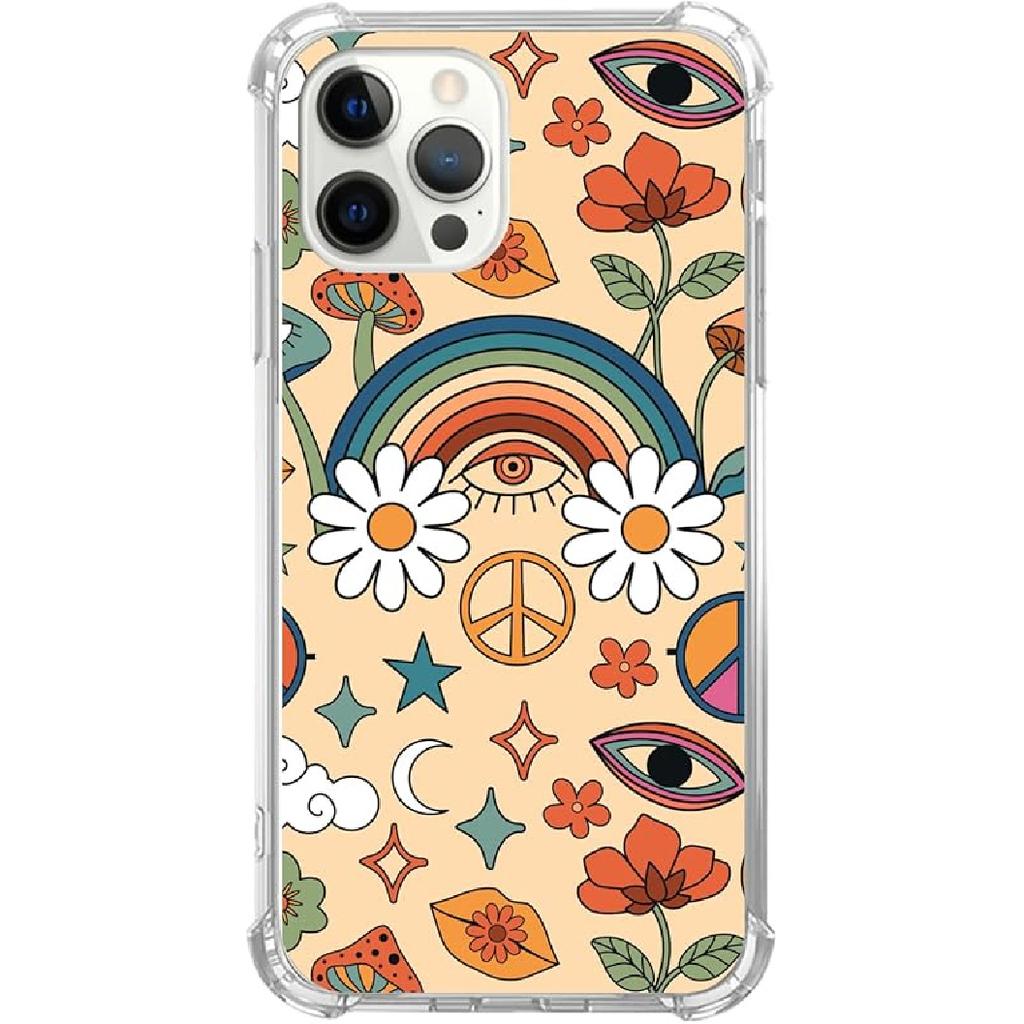 West Cowboy Phone Case Compatible with iPhone 15 Pro, Vintage Western Country Cowboy Phone Case for iPhone 15 Pro, Trendy Unique Design TPU Bumper