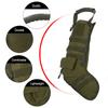 1PC Nylon Tactic Christmas Stocking Storage Bag Outdoor Military Accessory Pouch(Army Green)