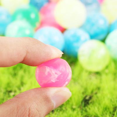 19mm Swirl Rubber Funny Toy Cloud Bouncy Balls Neon Bouncing Balls Bouncing Balls Jumping Balls