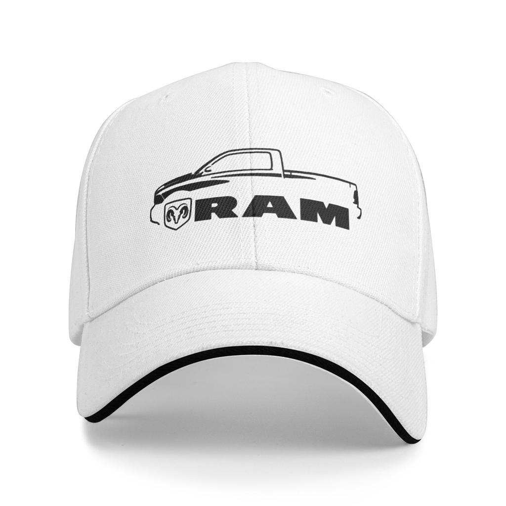 Berretto da Baseball con Logo RAM per Auto Estivo Elegante Hip Hop per Unisex-Adolescenti Caccia Campeggio Berretti da Baseball