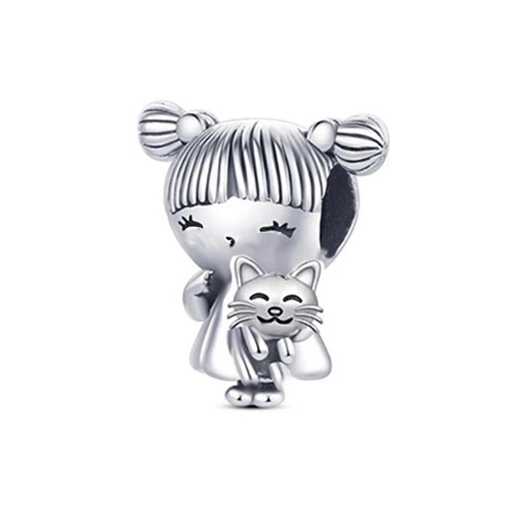 High Qualitypure Copper Boys Girllittle Prince Opera Charm Beads Fit Bracelets Original Diy Fashion For Women Party Gifts