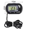 6Pcs Digital Aquarium Thermometer With Sensor Probe And Suction Cup Lcd Display
