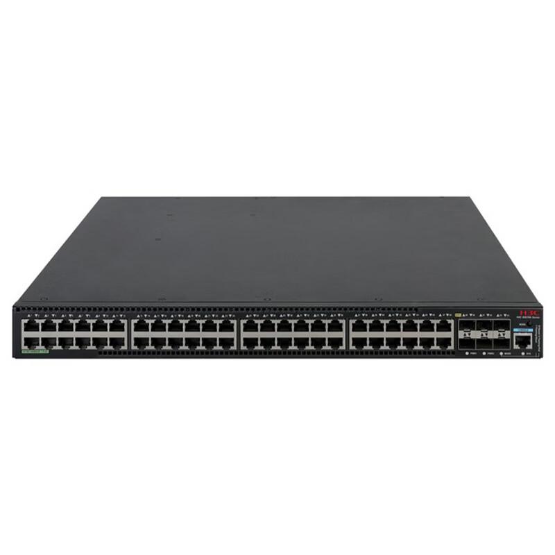 H3C S5570S-54S-PWR-EI Gigabit Layer 3 PoE Switch