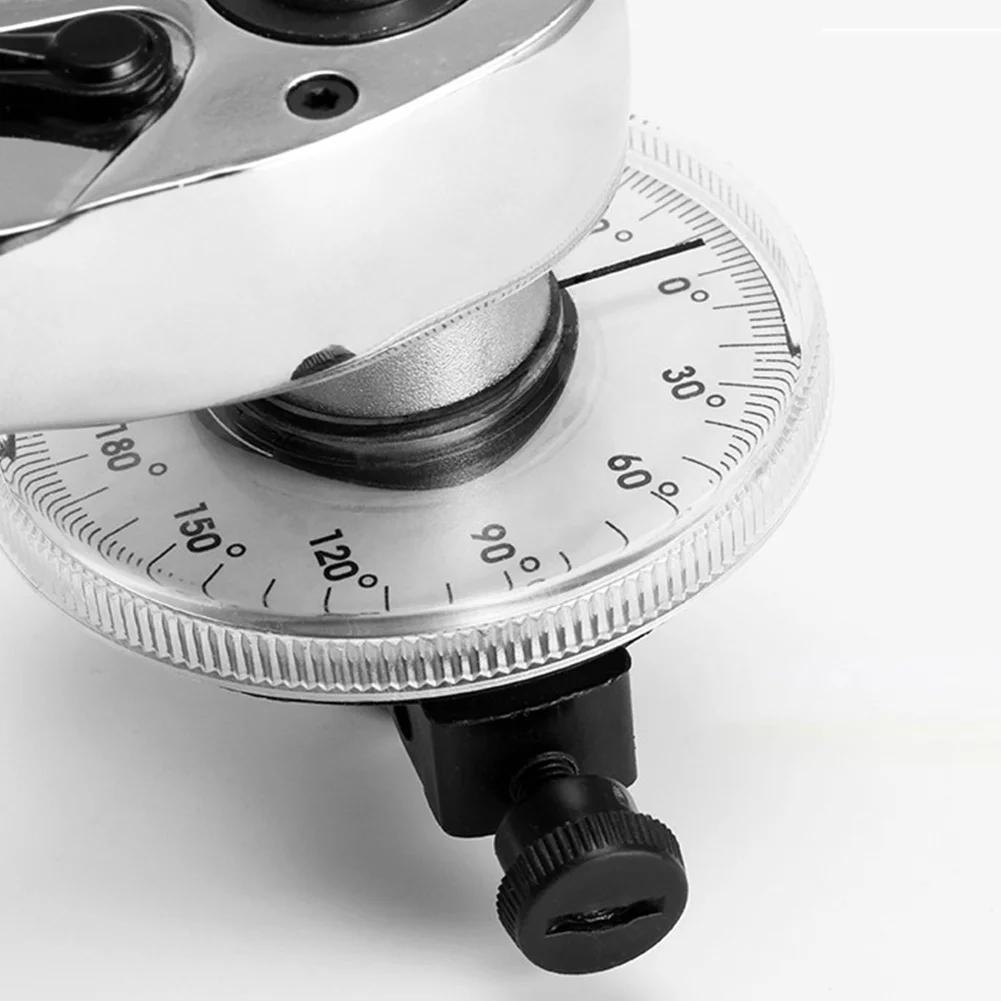 Angle Torque Wrench Torquemeter Dial Auto Service Equipment Garage Tools Calibrated In Degrees Automotive Meter Hand Tool