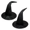 Halloween Wizard Hat Funny Witch Hat Witch Caps Wizard Costume Accessories for Masquerades Party Decor Cosplay Props