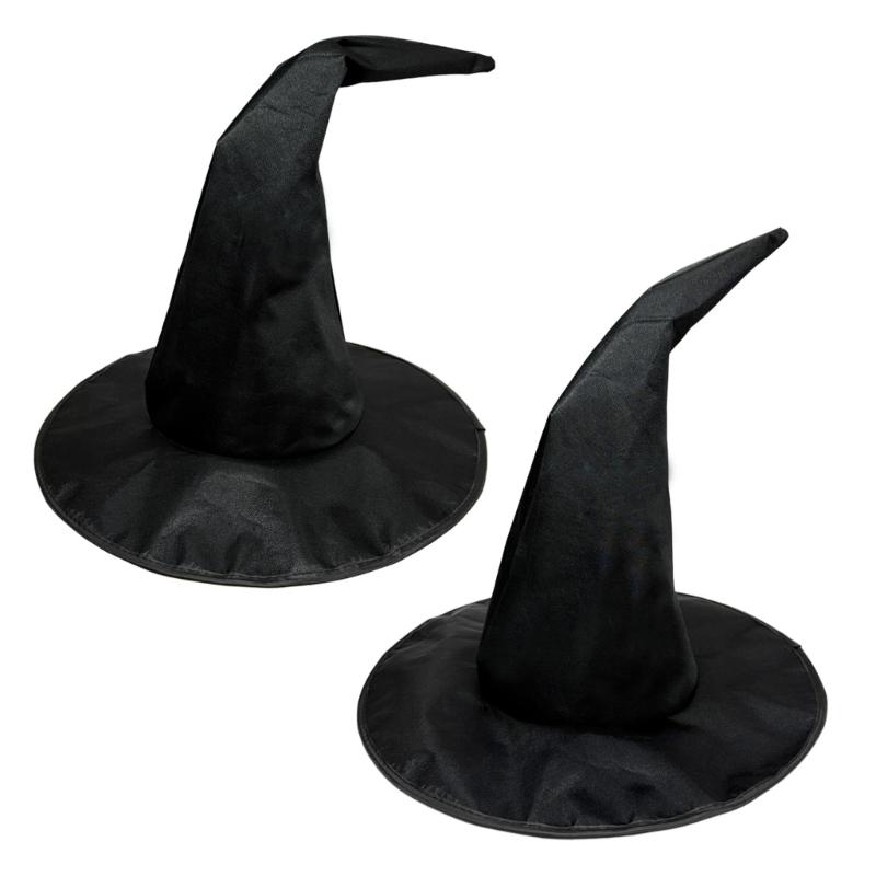 Halloween Wizard Hat Funny Witch Hat Witch Caps Wizard Costume Accessories for Masquerades Party Decor Cosplay Props