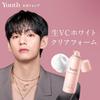 Yunth Raw VC White Clear Foam 120g (Facial Cleanser/Cosmetics/Skincare/Pores/Beauty Products)