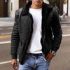 Autumn and Winter Thick Coat Imitation Leather Velvet Men's Coat Jacket Men's Coat