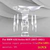 Car Interior Center Console Transparent TPU Protective Film Anti-scratch Sticker For BMW G32 Sreies 6GT 2017-