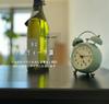 DEMI Analog Alarm Silent Classic Antique Battery Quick Round 5 Colors LOUS. Clock, Movement, Bell, Style, Cute, Stylish, Operated, Portable, Alarm,