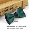 Classic Children's Bow Tie Baby Boy's Girl Fashion Solid Color Adjustable Bow Tie Children's Two-tone Pet Dog and Cat Bow Tie