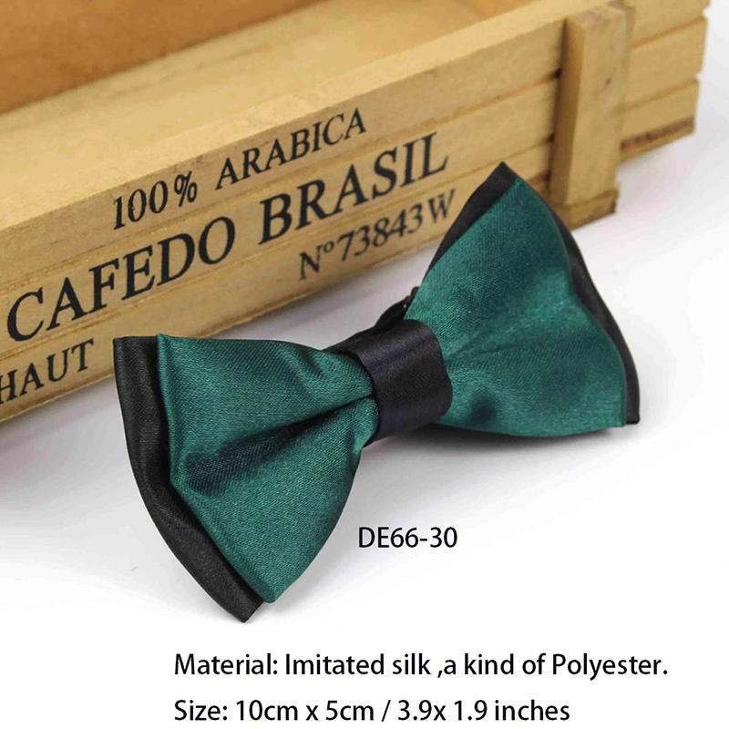 Classic Children's Bow Tie Baby Boy's Girl Fashion Solid Color Adjustable Bow Tie Children's Two-tone Pet Dog and Cat Bow Tie