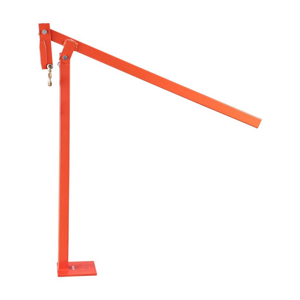 91.4 Cm T Post Puller, Heavy Duty Fence Post Pullers with Puller Plate & 119 Cm Lifting Chain, Labor-Saving T-Post Remover Tool for Round Fence Posts,