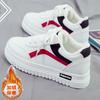 Winter velvet little white shoes women's foreign fashion women's shoes student board shoes ins sneakers 2025 sneakers