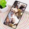 Crying Cat Memes Phone Case for Samsung Galaxy note 10 pro S26 Ultra S23 S24 FE S25 S21 S22 PLUS shockproof Cove