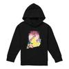 Beauty And The Beast Childrens/Kids Belle Flowers Window Hoodie