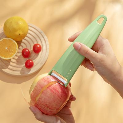 Stainless Steel and PP Planer Multi-function Fruit &Vegetable Tool Potato Peeler Cucumber Slicer Kitchen Accessories Home Items