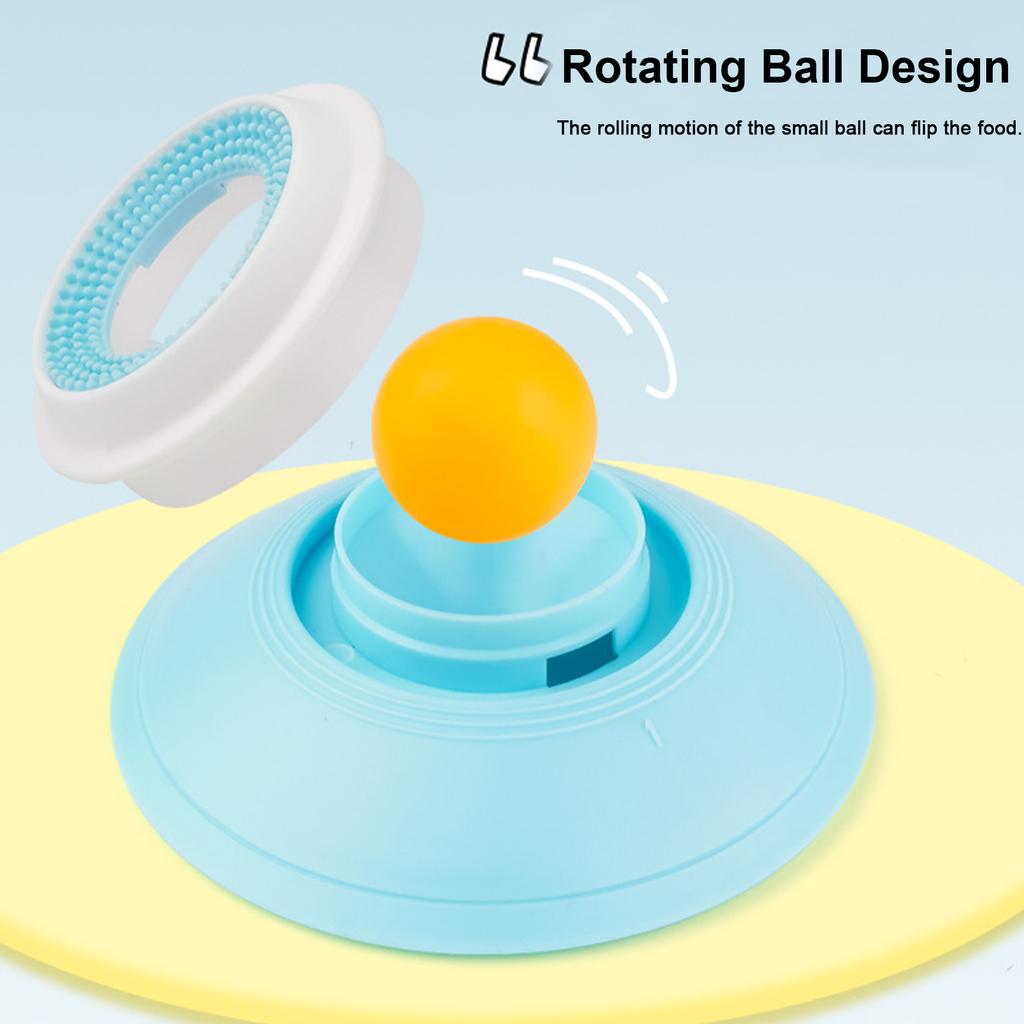 Lick Toys For Dogs Interactive Toys Dog Slow Feeder Bowl Food Dispenser Non-Slip Licking Mat For Puppy Training Enrichment Toy
