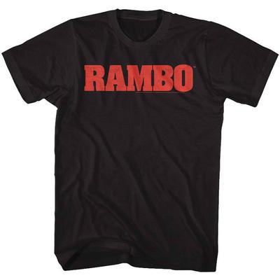 Rambo Rambo Logo Unisex T-Shirt
