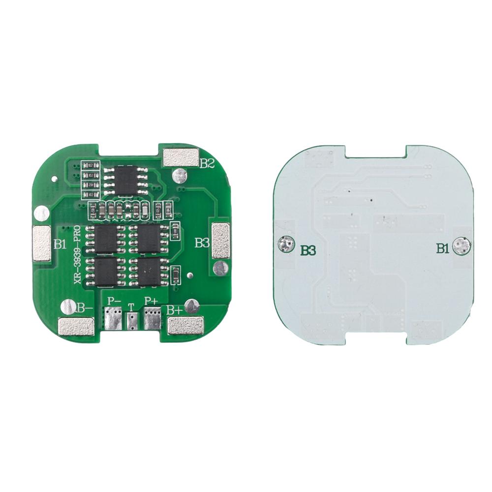 14.8V 4S BMS Same Port Design NTC Temp Sensor Stable IC For Electronic Enthusiast DIY Battery Pack