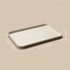 Rectangular Plastic Vanity Tray Bathroom Organizer Perfume Tray Stackable Makeup Organizer Cosmetic Storage Box Desk Accessories