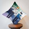 Sasaki And Miyano Anime Cushion Cover Pillowcase Upholstery Sofa Throw Pillow Home Decor Pillowcas