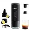 Wy-007 Portable Coffee Machine Hot and Cold Espresso Capsule Coffee Powder Three-in-one Car Office Camping
