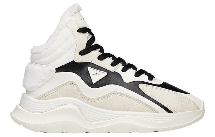 Women's Sneakers Anta Slip Resistant Abrasion Resistant Mid top Casual Shoes Women's