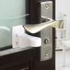 NEW Door Lever Lock Baby Proofing Door Handle Lock Childproofing Door Knob Lock Easy To Install and Use Adhesive