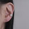 Reinheart Heart Dalgona Earcuff