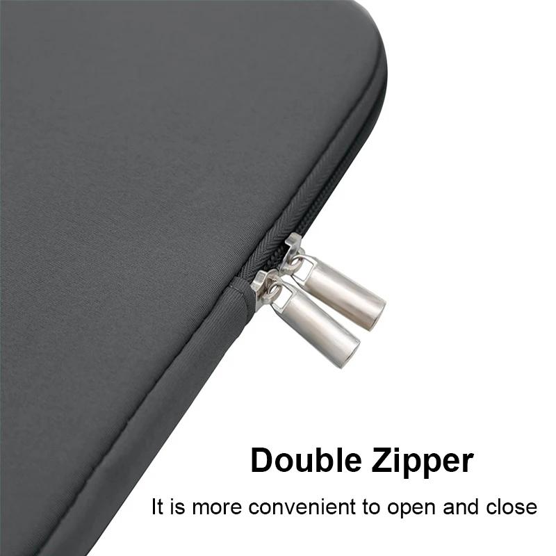 Hot Laptop Bag For Xiaomi Lenovo Dell Notebook Computer Laptop Sleeve For Macbook Air Pro Retina 13 14 15 15.6 Inch Laptops Case