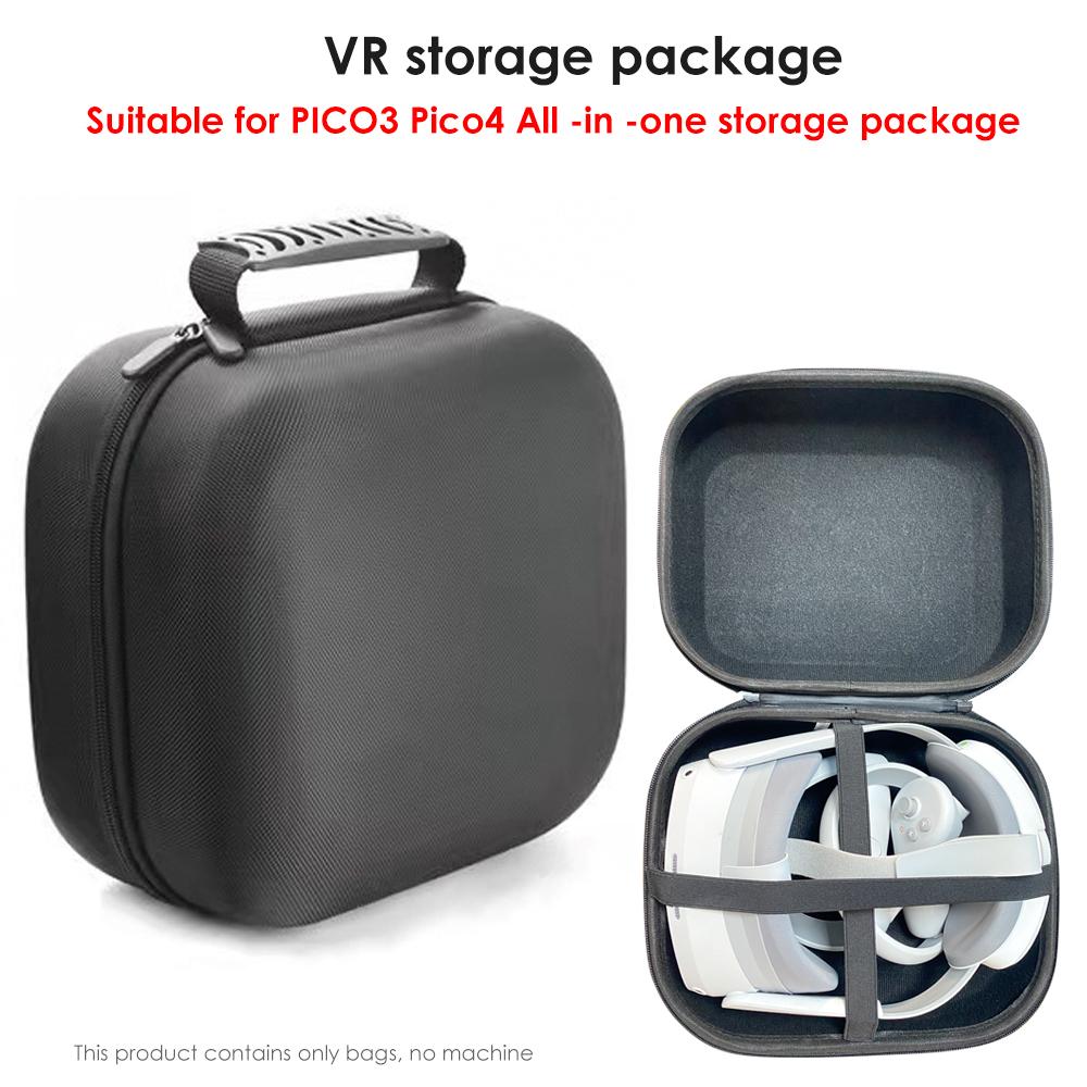 Eva Case VR Gaming Headset Storage Box Travel Eva Case for PICO 4 Neo 3