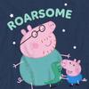 Peppa Pig Unisex Adult Roarsome Daddy Pig T-Shirt