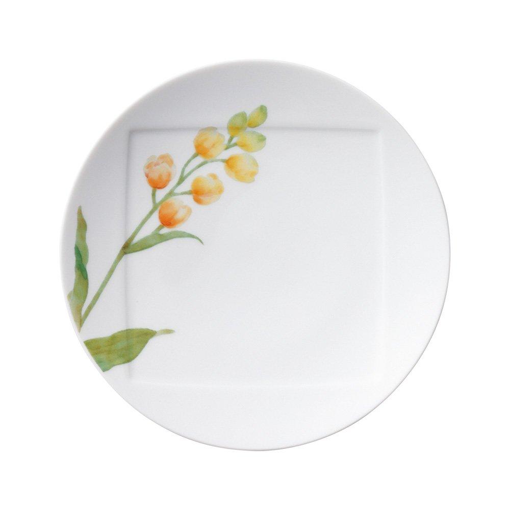 Noritake Plates (Set of 5) 15.5cm "Azuma No Michi" (Road To Azuma) Microwave and Dishwasher Safe, Fine Porcelain, F9931A/1654-15