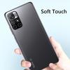Simple Soft Clear Phone Case On For Xiaomi Redmi Note 11 Pro 11S Note11 Note11S Global Version G Back Cover