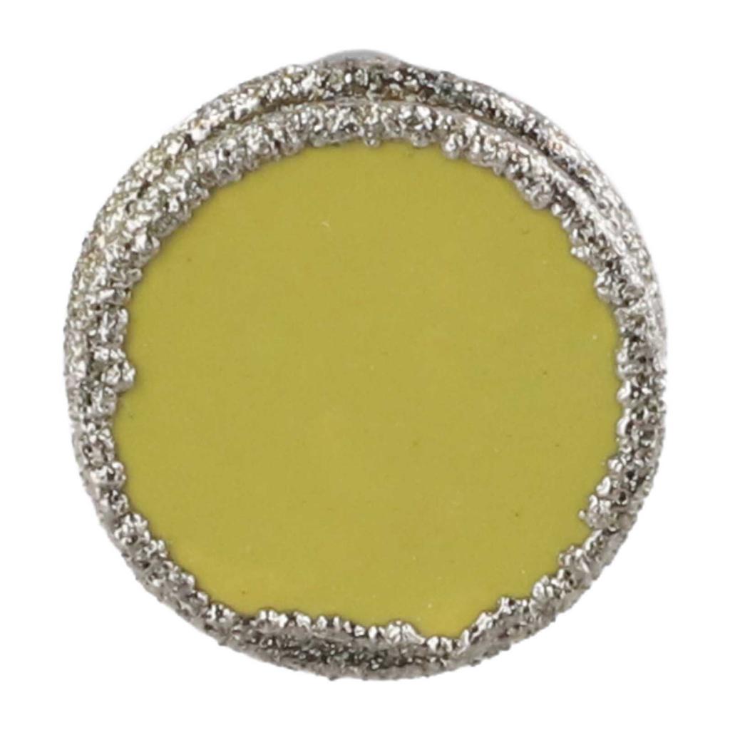 Rounded Edge Grinding Wheel for Jade Carving and For Glass Polishing Compatible with Electric Drill At 3600 RPM