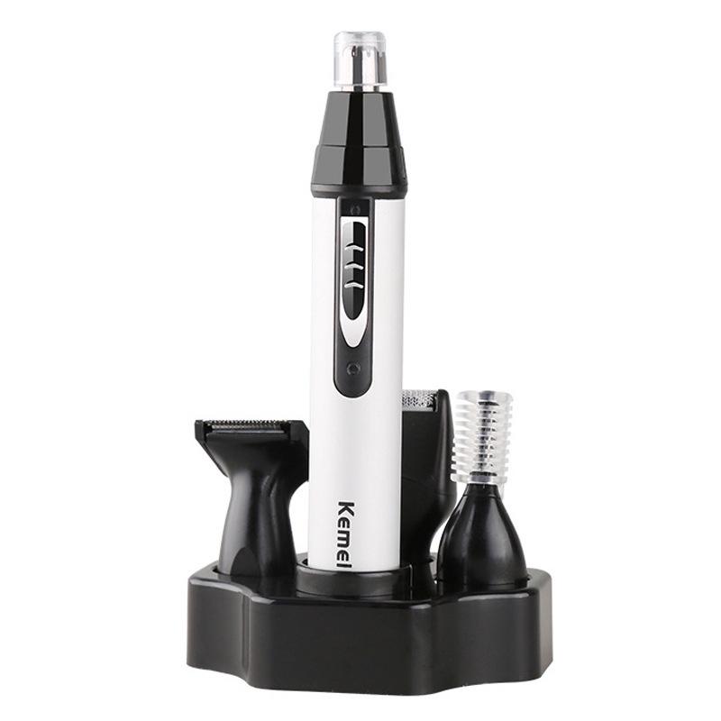 Kemei Unisex Nose, Ear, Eyebrow, and Beard Trimmer KM-6650/6651 Beauty Kit