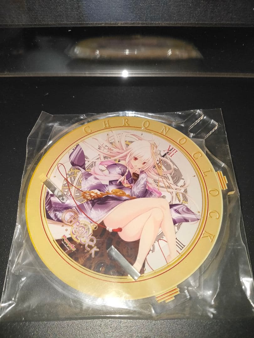 

[Б/У] Часы Chrono Акриловая подставка Kuro Hapymaher Amatsutsumi Последний 1