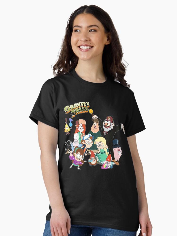 Gravity Falls Grabity falls, Gravityfalls, Dipper pines Classic T-Shirt