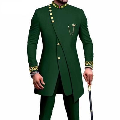 Casual Men's Suit Slim Two-piece Set Suits