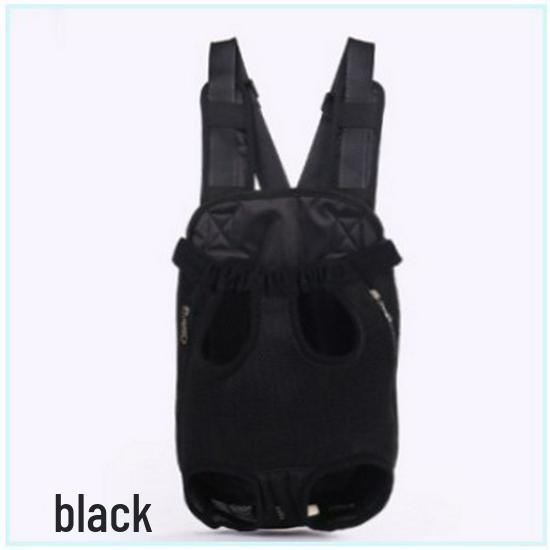 Portable Pet Carrier Bag: Front & Back Dog Backpack, Cat & Small Dog Transport Bag