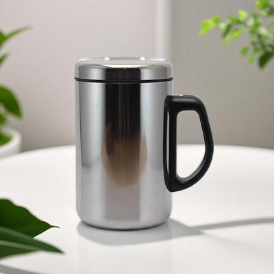 Edelstahl Doppelwandig Isoliert Thermobecher Wasserflasche Camping Teetasse