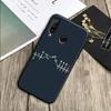 Motorcycle Heartbeat For Huawei Nova Y70 Y91 Y61 Y72 Y73 Y90 Y60 3i 7i 8i 11 12i 9 10 SE P20 P30 Pro P40 Lite Case