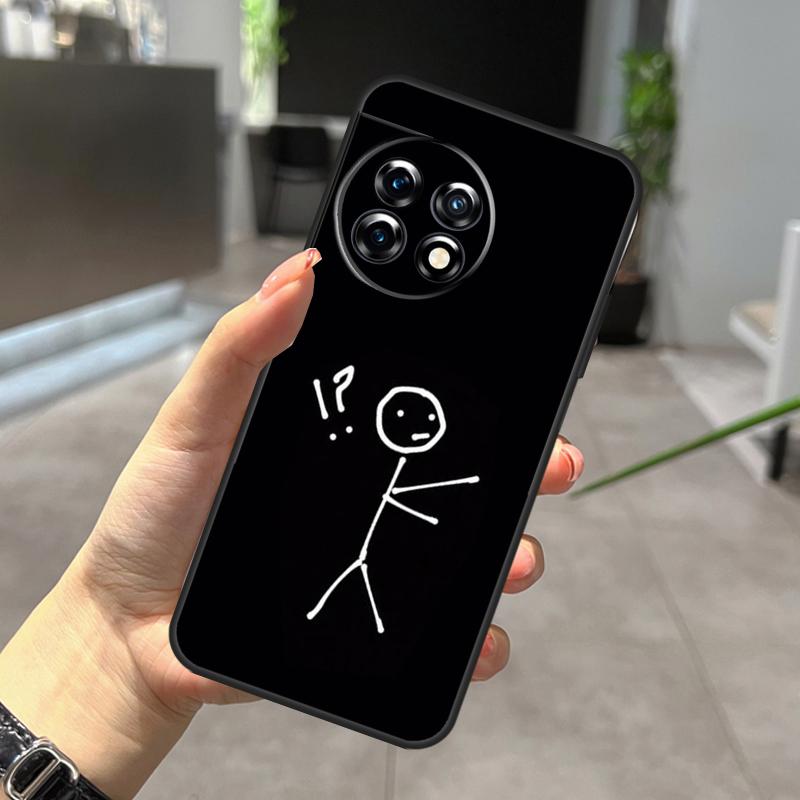Cartoon Matchman Case For OnePlus Nord CE 5 2 3 4 Lite N20 N30 OnePlus 15 R 10T 12R 13R 13 12 11 10 Pro Cover