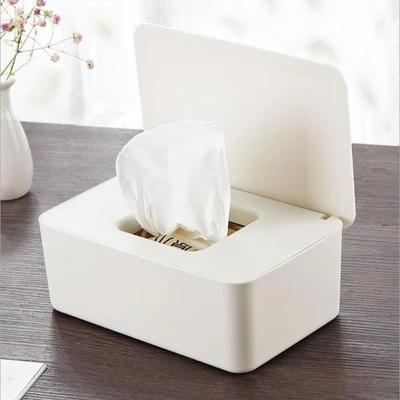 Boîte à mouchoirs humides, joint de bureau, lingettes pour bébé, boîte de rangement en papier, ménage en plastique, Saszetka Na Chusteczki porte-serviettes