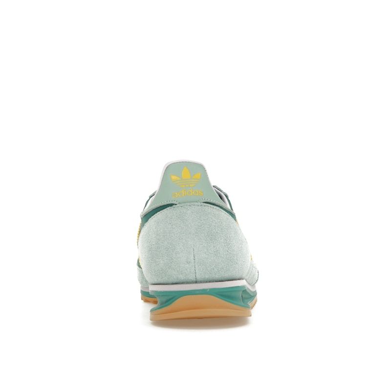 Adidas SL72 OG Active Green Yellow Women Sneakers Hazy-Green JH7391