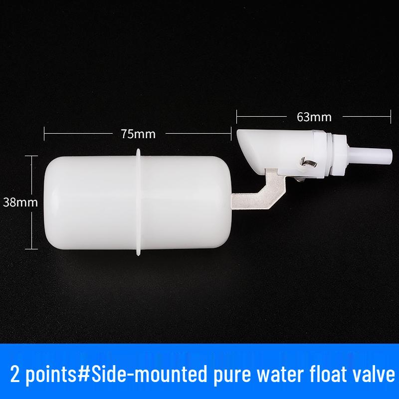Adjustable Transparent Plastic Float Valve for Water Tanks