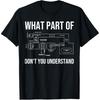 HVAC Techniker Tech I Machen Sie Ihre HVAC Wieder Sauber T-Shirts Herren Baumwolle Humor Streetwear T-Shirt Kurzarm Unisex Lockere Kleidung